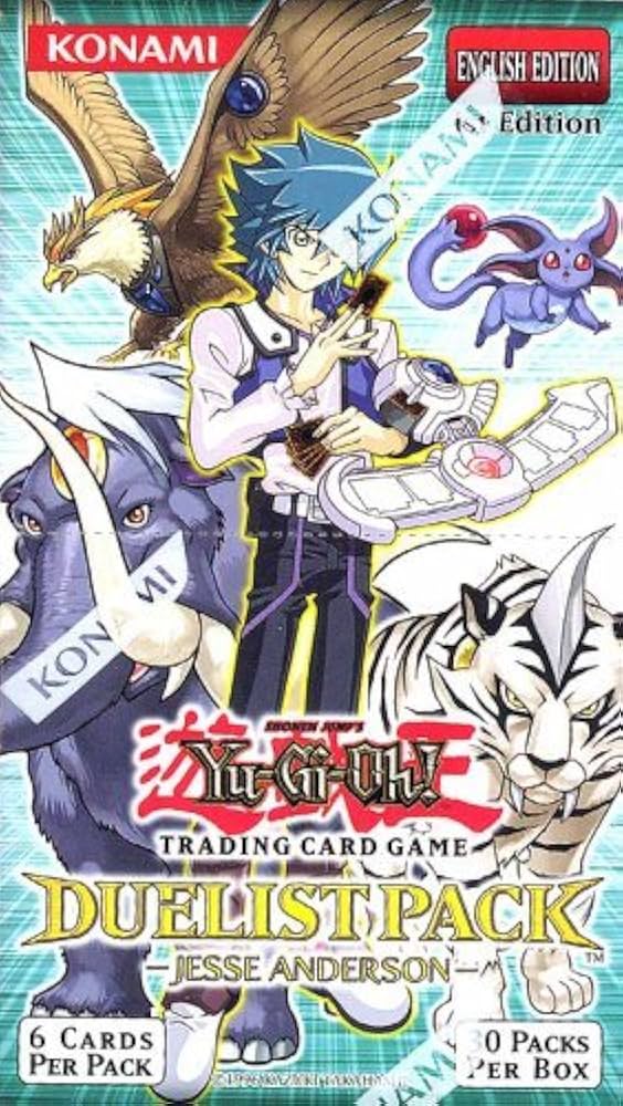 DUELIST BOX、LIMITED PACK、ART COLLECTION Yu-Gi-Oh Cards - Legendary Duelists: Duels From The Deep
